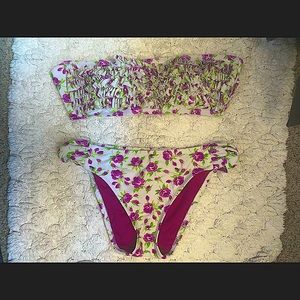Adorable Betsy Johnson bathing suit